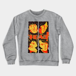 HEAD! Rare Monkees Crewneck Sweatshirt